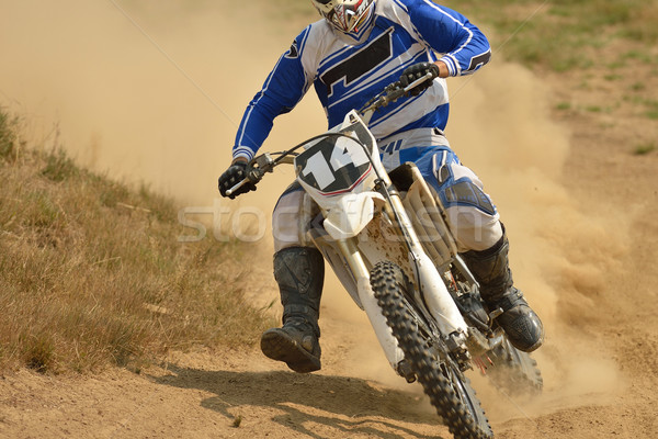 motocross bike Stock photo © dotshock