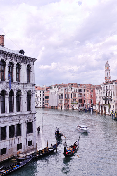 ストックフォト: ヴェネツィア · イタリア · 美しい · ロマンチックな · イタリア語 · 市
