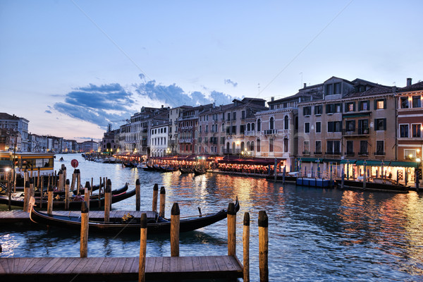 Venise Italie belle romantique italien ville [[stock_photo]] © dotshock