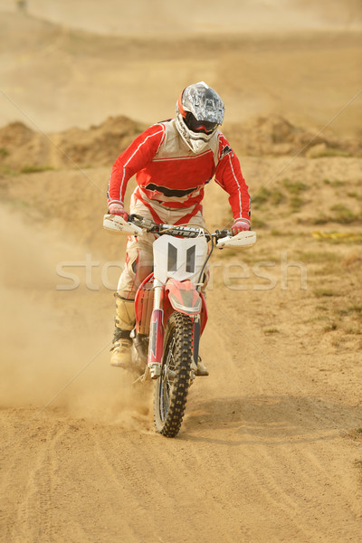 motocross bike Stock photo © dotshock