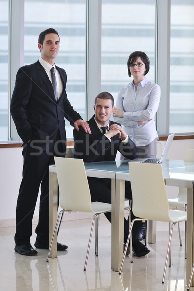  business people team Stock photo © dotshock