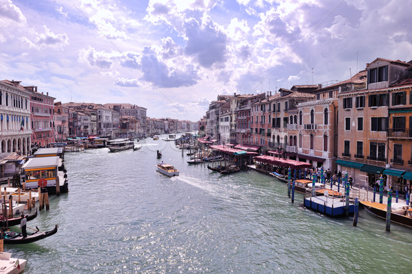 Venise Italie belle romantique italien ville [[stock_photo]] © dotshock