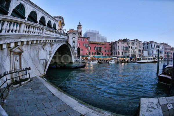 Venise Italie belle romantique italien ville [[stock_photo]] © dotshock