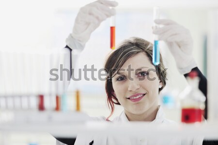 Imagine de stoc: Laborator · ştiinţă · chimie · tineri · student