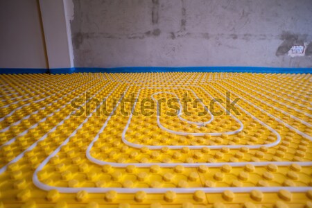 underfloor heating Stock photo © dotshock