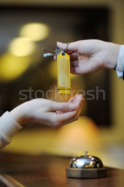 hotel reception Stock photo © dotshock