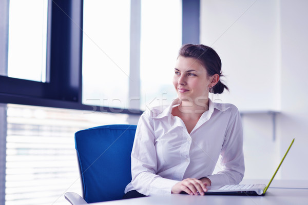 business people in a meeting at office Stock photo © dotshock