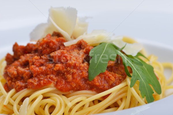 Italian spaghetti Stock photo © dotshock