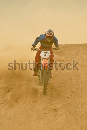 motocross bike Stock photo © dotshock