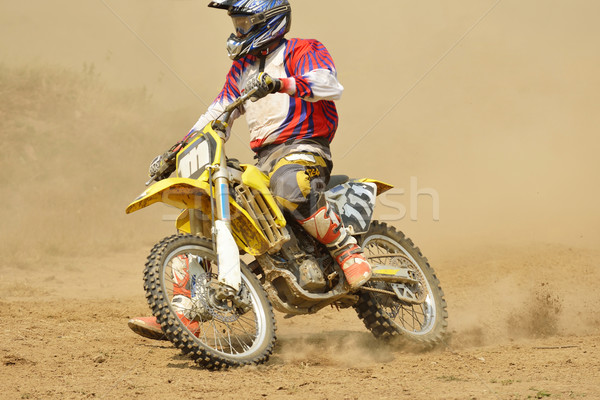 motocross bike Stock photo © dotshock