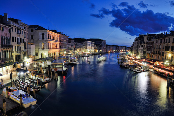 Venise Italie belle romantique italien ville [[stock_photo]] © dotshock