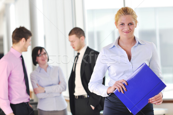  business people team Stock photo © dotshock