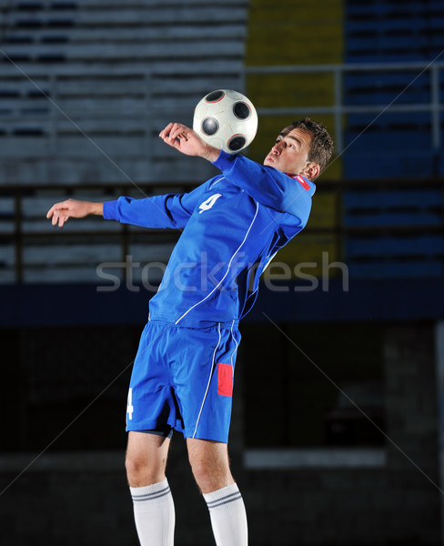 football player in action Stock photo © dotshock