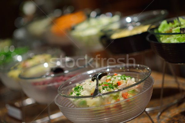 buffet food Stock photo © dotshock