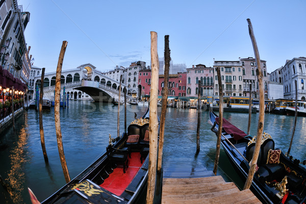 Venecia Italia hermosa romántica italiano ciudad Foto stock © dotshock