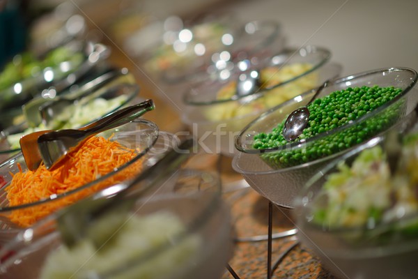 buffet food Stock photo © dotshock