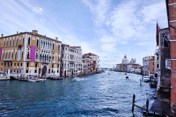 Wenecja Włochy piękna romantyczny włoski miasta Zdjęcia stock © dotshock