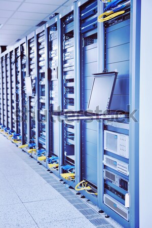 Netzwerk Server Zimmer Computer digitalen Stock foto © dotshock