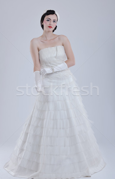 beautiful bride Stock photo © dotshock