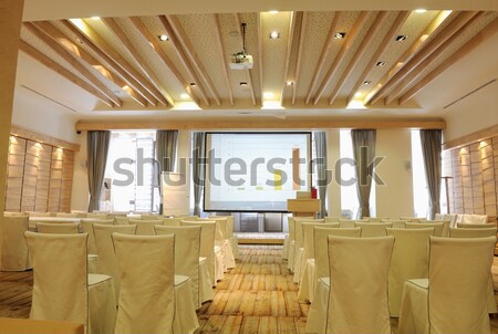 Empty business conference room Stock photo © dotshock