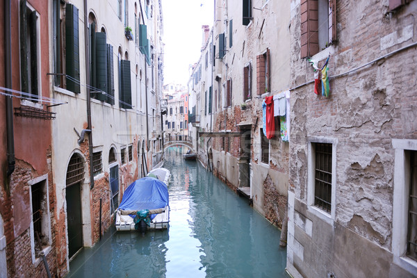 ストックフォト: ヴェネツィア · イタリア · 美しい · ロマンチックな · イタリア語 · 市