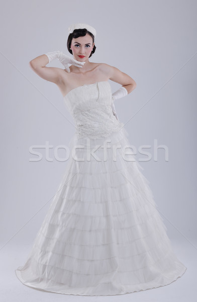 beautiful bride Stock photo © dotshock