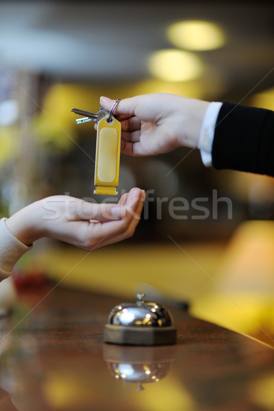 hotel reception Stock photo © dotshock