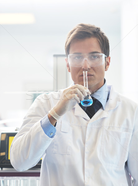 research and  science people  in labaratory Stock photo © dotshock