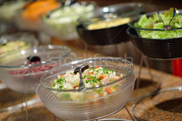 buffet food Stock photo © dotshock