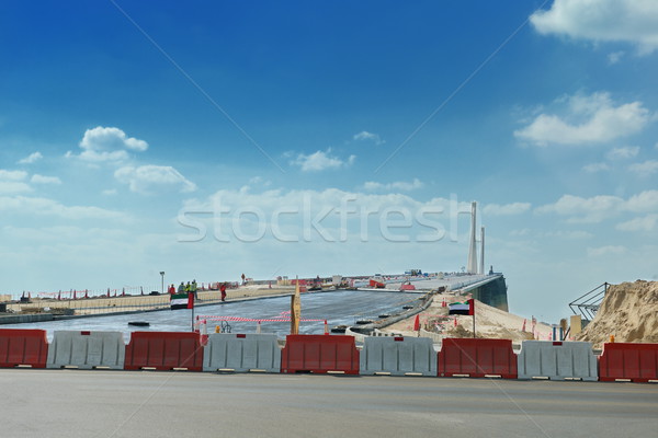 дорожное строительство дороги моста строительство здании город Сток-фото © dotshock