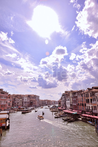 Venise Italie belle romantique italien ville [[stock_photo]] © dotshock