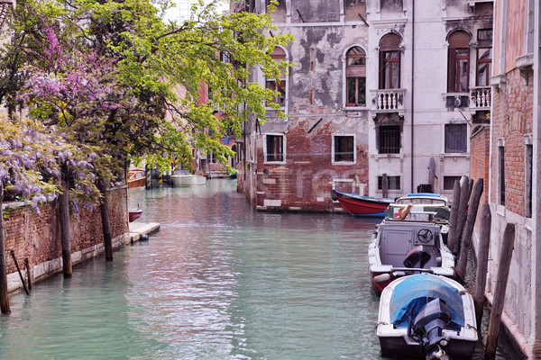 Venise Italie belle romantique italien ville [[stock_photo]] © dotshock