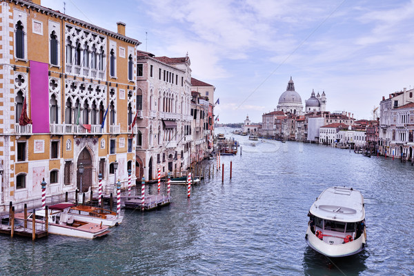 Velence Olaszország gyönyörű romantikus olasz város Stock fotó © dotshock
