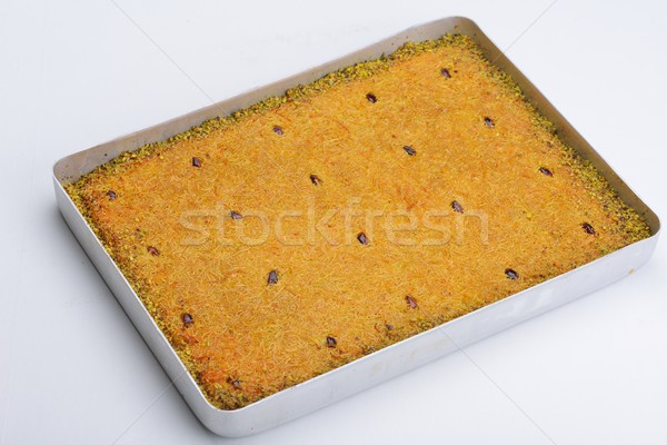 Turkish pastry kadaif Stock photo © dotshock