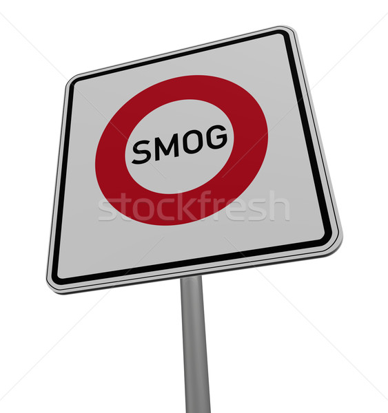 smog Stock photo © drizzd