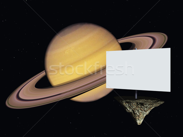 saturn Stock photo © drizzd