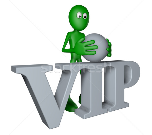 vip tag Stock photo © drizzd