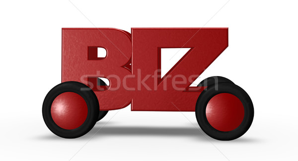 biz domain Stock photo © drizzd