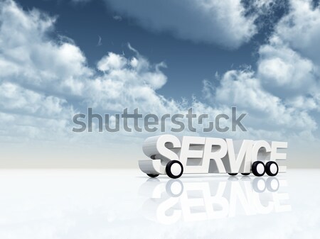 Stock photo: spirit