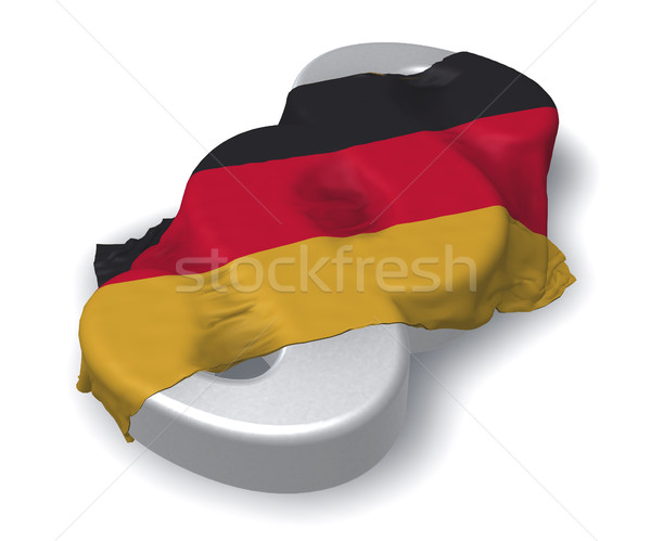 german law - 3d rendering Stock photo © drizzd