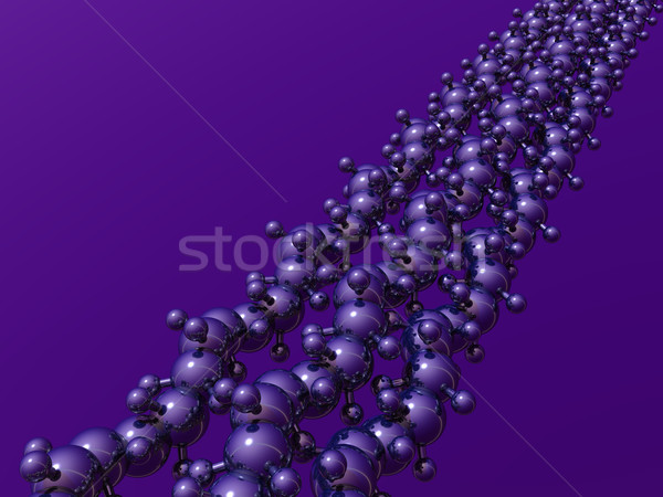 molecule abstract Stock photo © drizzd
