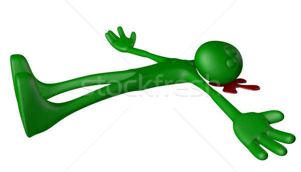 dead guy Stock photo © drizzd