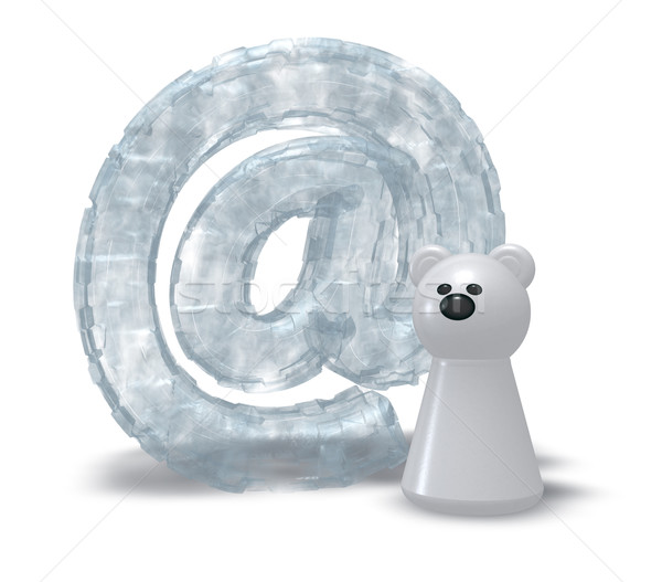 polar email Stock photo © drizzd