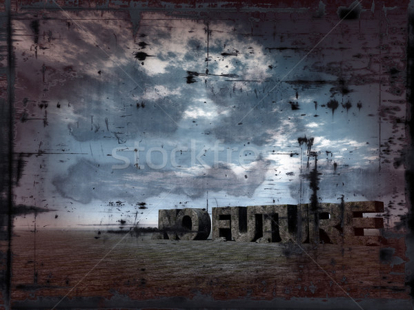 no future Stock photo © drizzd
