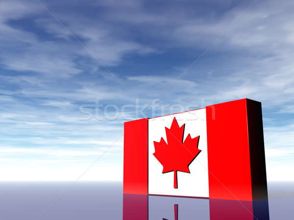 canada Stock photo © drizzd