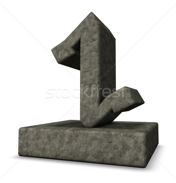 stone rune Stock photo © drizzd