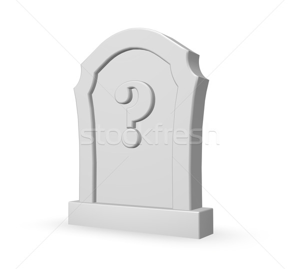 why Stock photo © drizzd