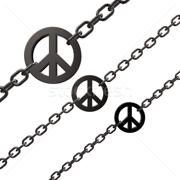 peace symbol Stock photo © drizzd