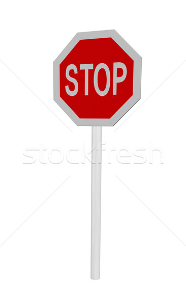 stop Stock photo © drizzd