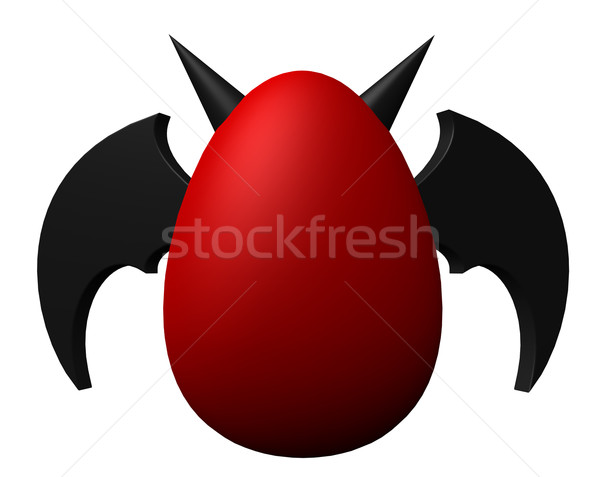 devils egg Stock photo © drizzd